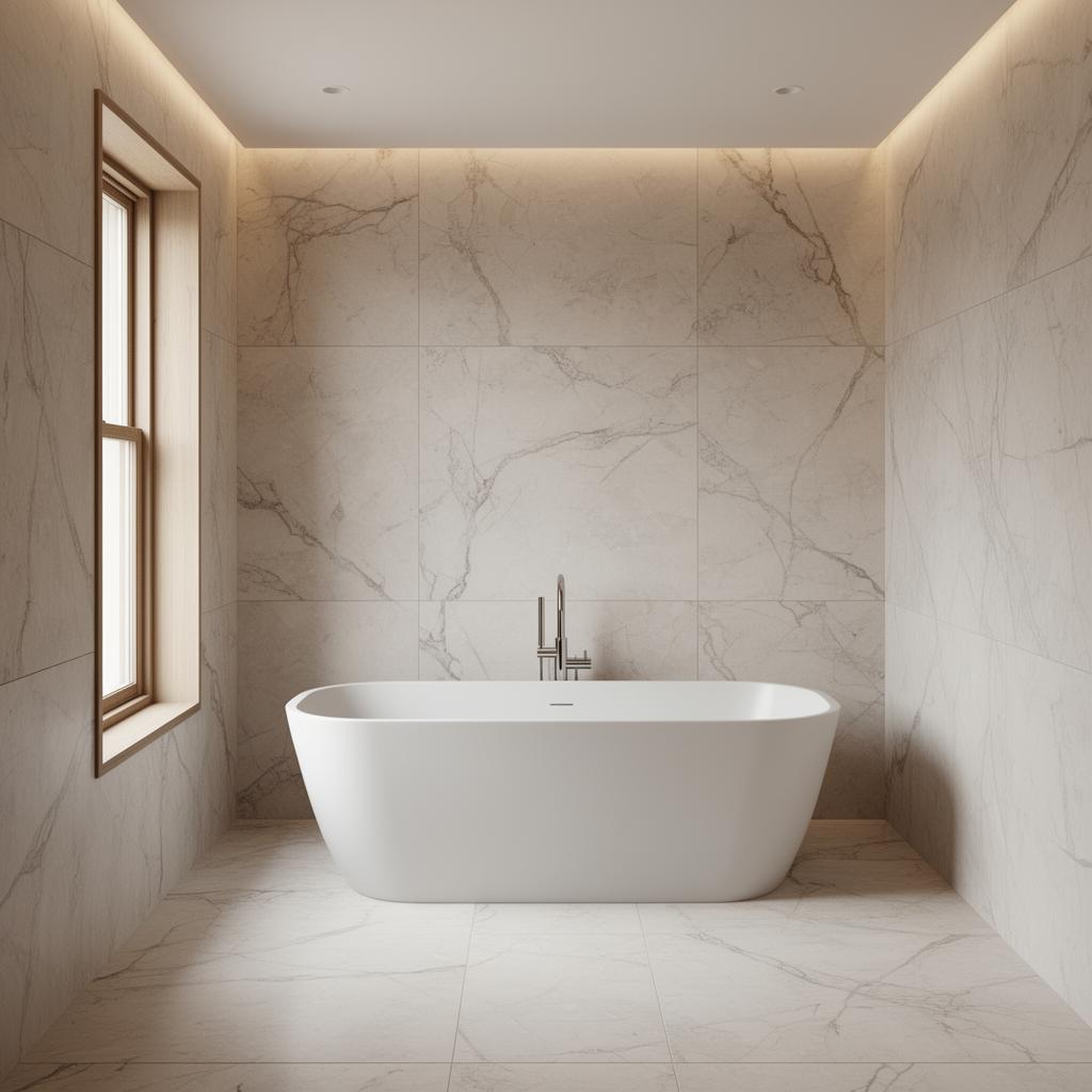 Choosing the Right Tile Size for Your Sunshine Coast Bathroom