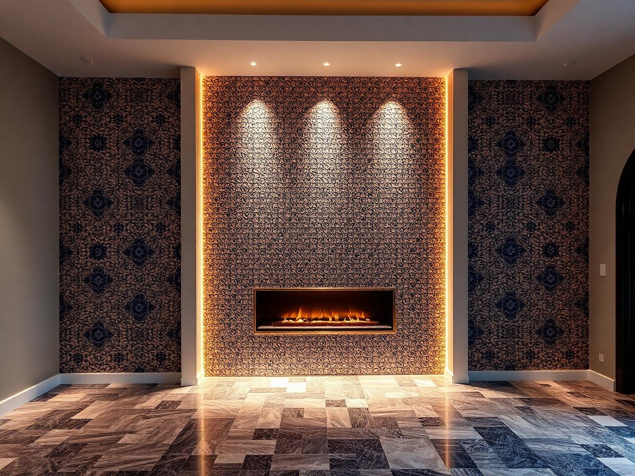 Feature Walls & Mosaics